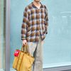 ゴールドのシャツコーディネート | 260914-0822-33 TAKAHARU