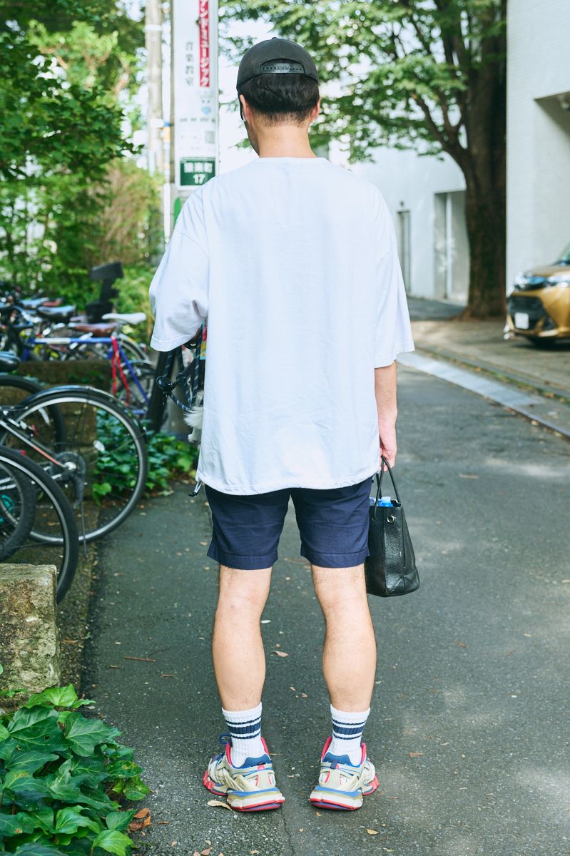 コムデギャルソンのTシャツコーディネート | 260915-0320-04 akira 2枚目の写真