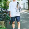 コムデギャルソンのTシャツコーディネート | 260915-0320-04 akira