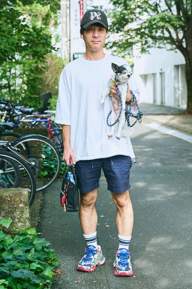 コムデギャルソンのTシャツコーディネート | 260915-0320-04 akira
