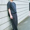ユニクロのTシャツコーディネート | 260915-0325-56 ukey 2枚目の写真