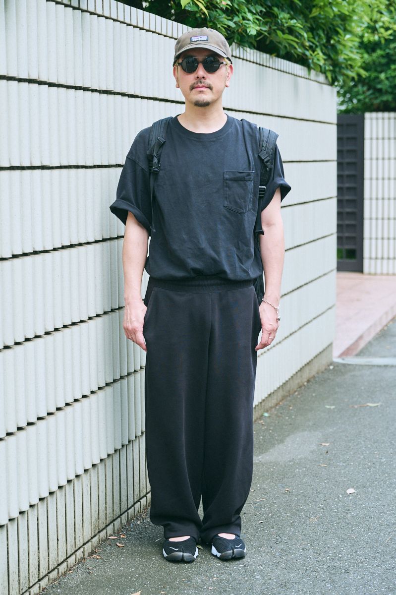 ユニクロのTシャツコーディネート | 260915-0325-56 ukey