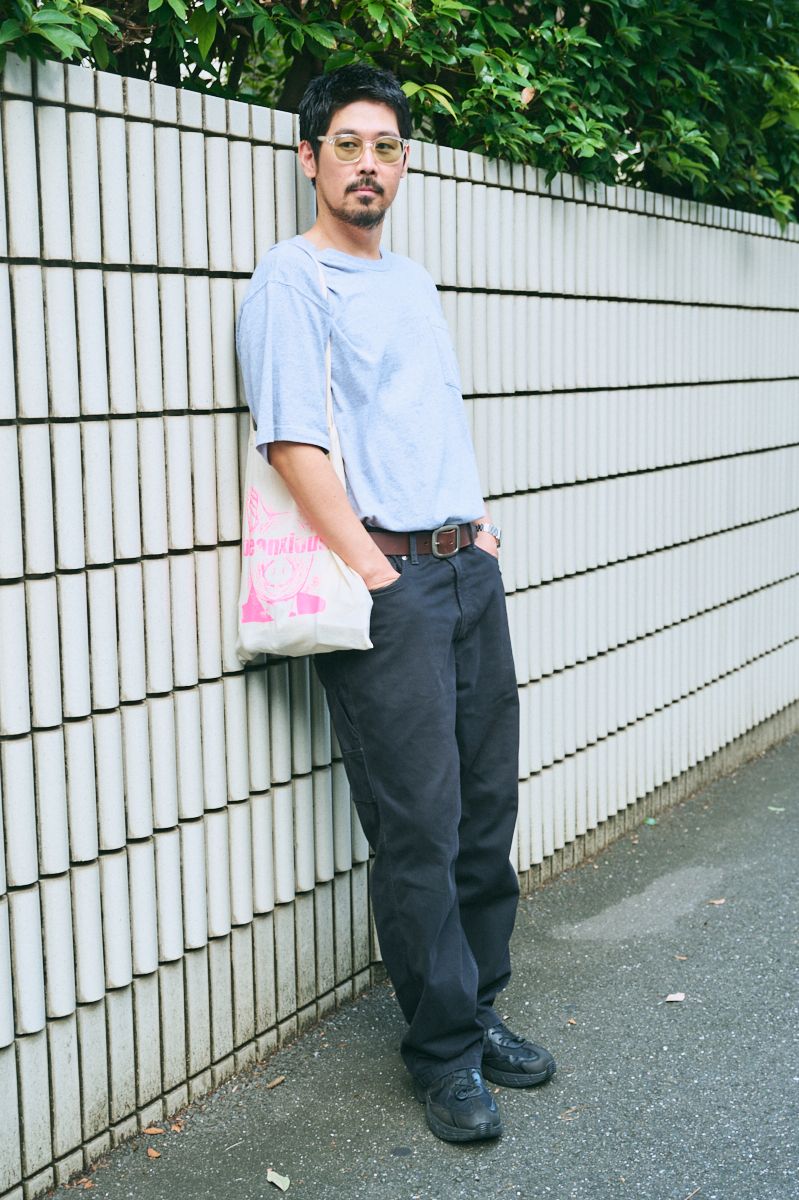 カーハートのTシャツコーディネート | 260915-0323-14 こいずみ 2枚目の写真