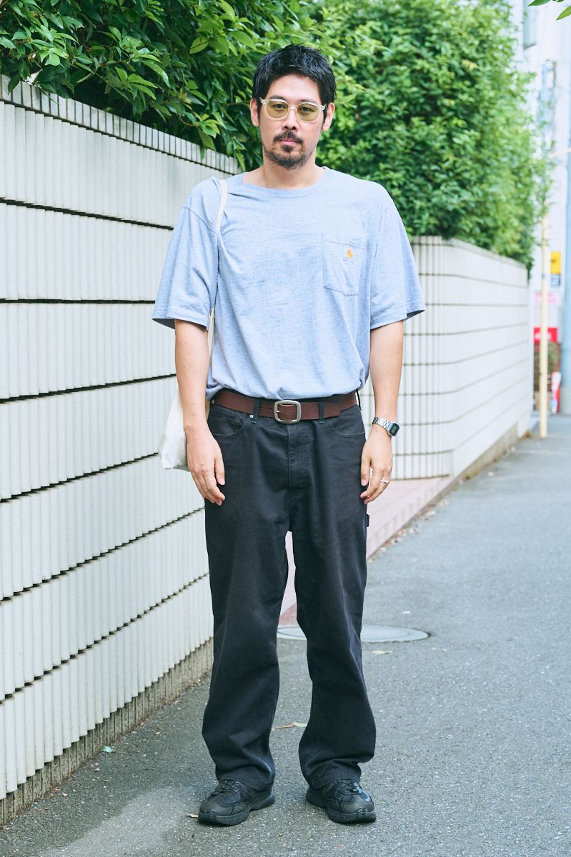 カーハートのTシャツコーディネート | 260915-0323-14 こいずみ 3枚目の写真
