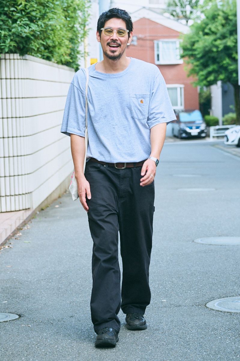 カーハートのTシャツコーディネート | 260915-0323-14 こいずみ