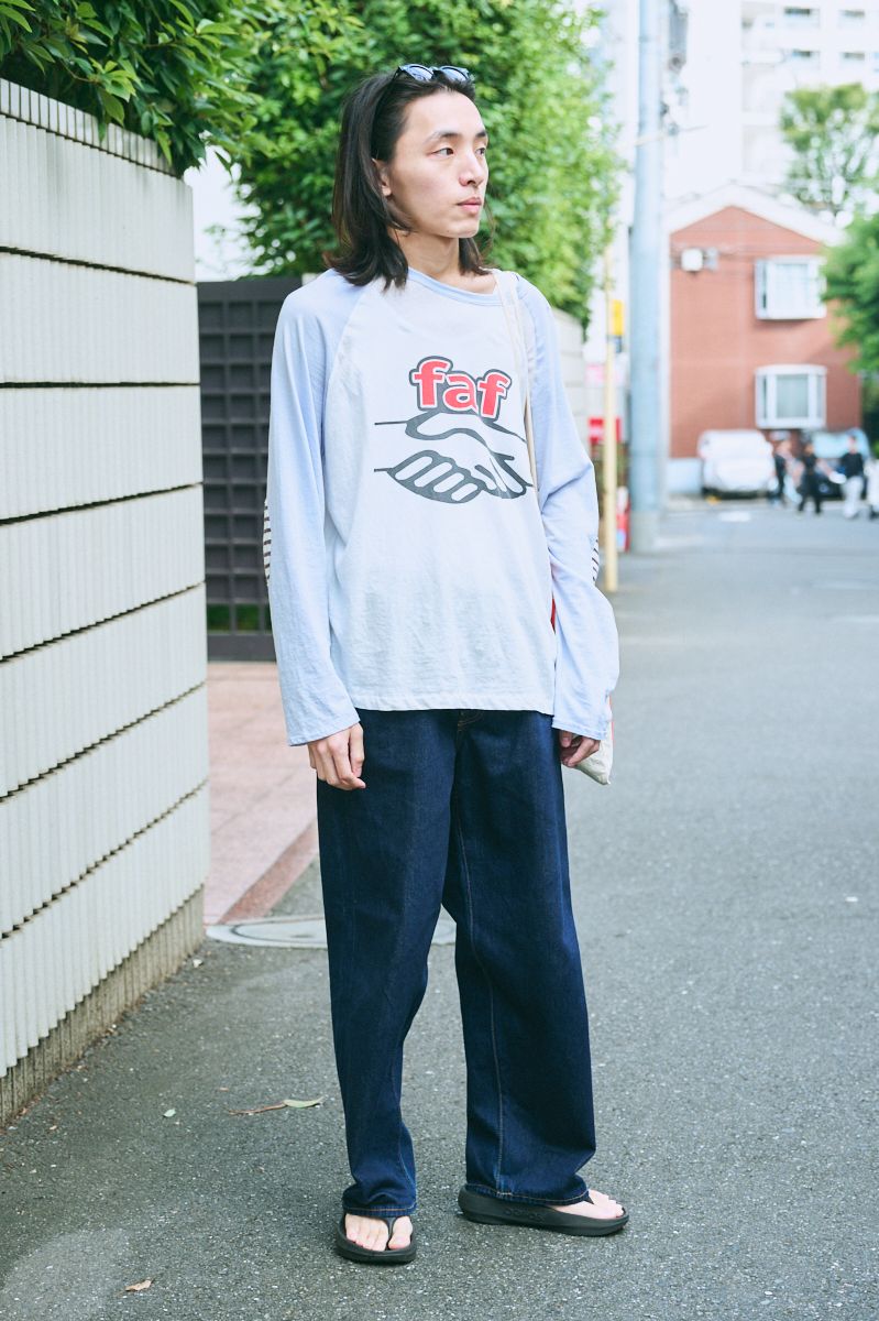 エフエーエフのTシャツコーディネート | 260915-0331-44 城戸優作 3枚目の写真