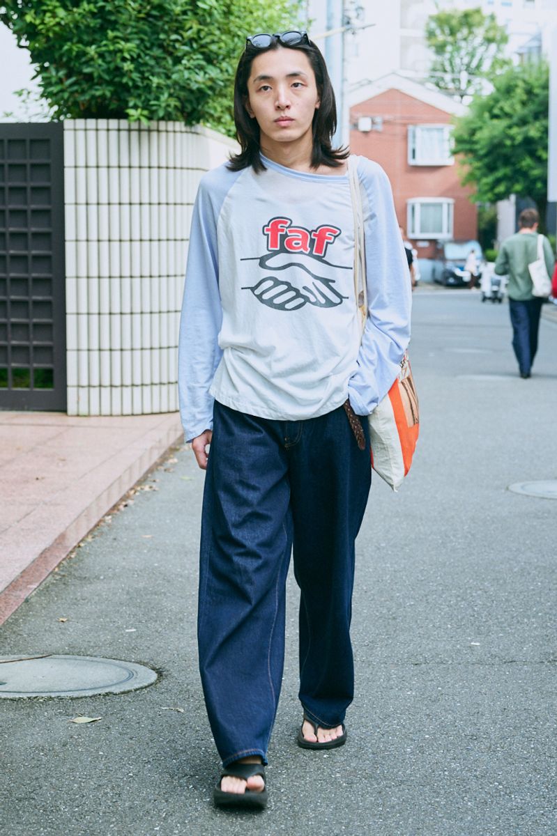 エフエーエフのTシャツコーディネート | 260915-0331-44 城戸優作