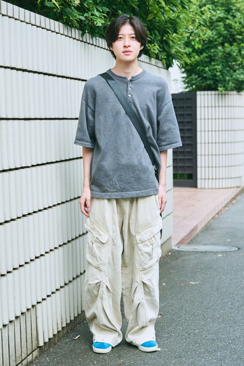 ビームスのTシャツコーディネート | 260915-0328-21 うほ