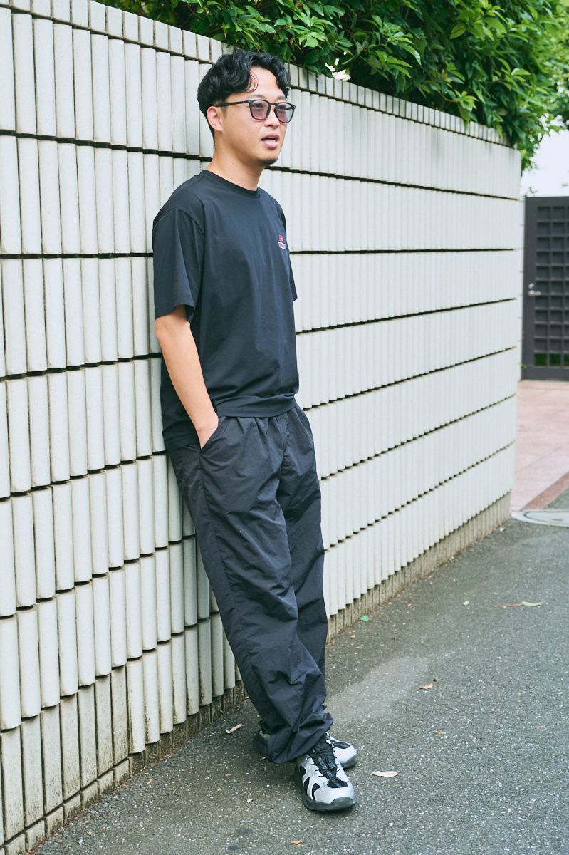 ニューバランスのTシャツコーディネート | 260915-0333-47 廉 2枚目の写真