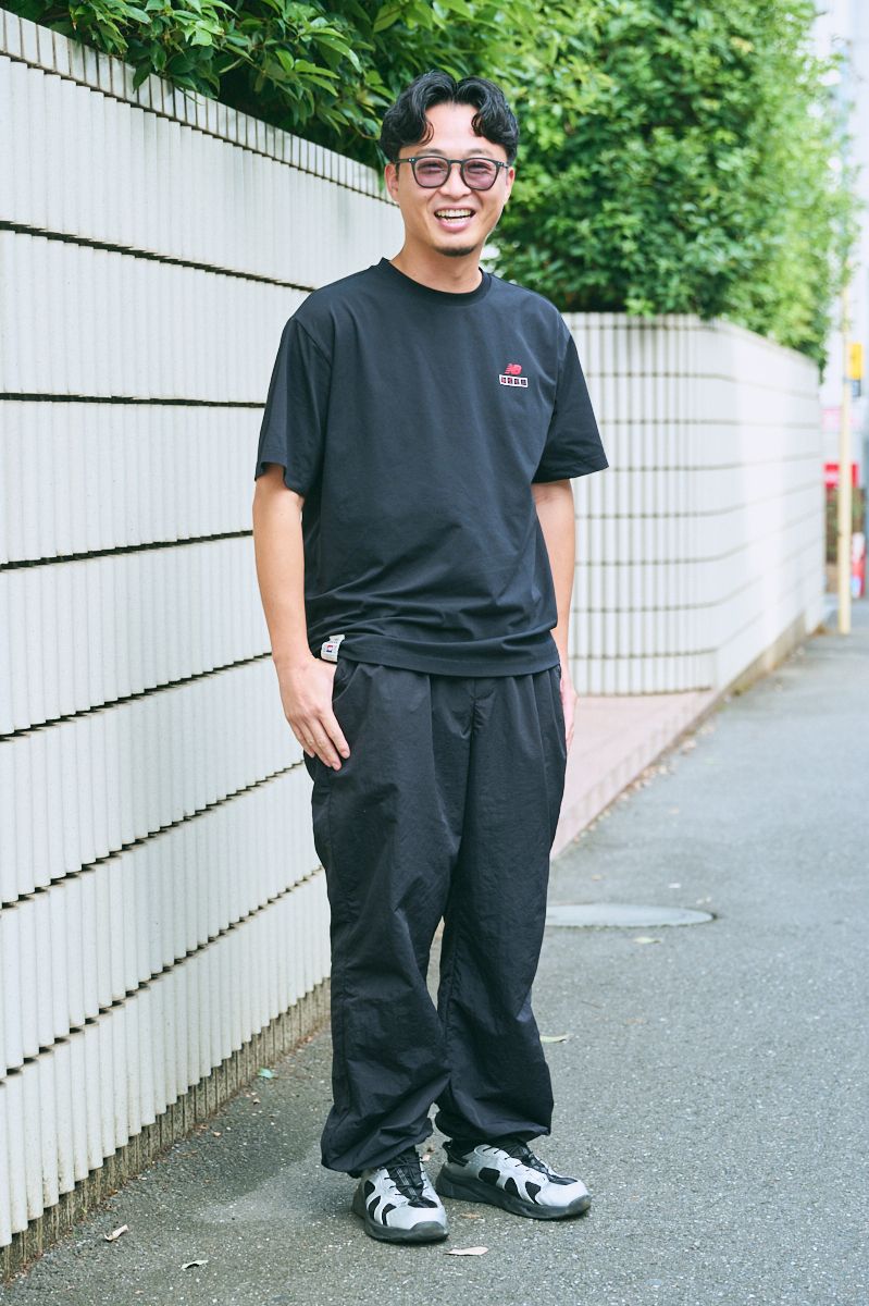 ニューバランスのTシャツコーディネート | 260915-0333-47 廉 3枚目の写真