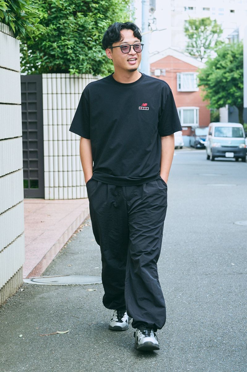 ニューバランスのTシャツコーディネート | 260915-0333-47 廉 4枚目の写真