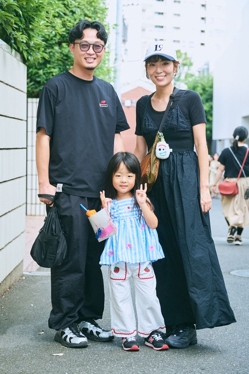 ニューバランスのTシャツコーディネート | 260915-0333-47 廉