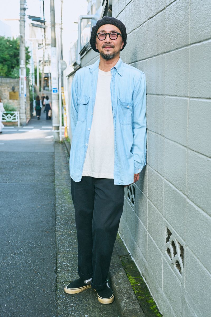 古着のシャツコーディネート | 260915-0337-37 加藤 誉 2枚目の写真