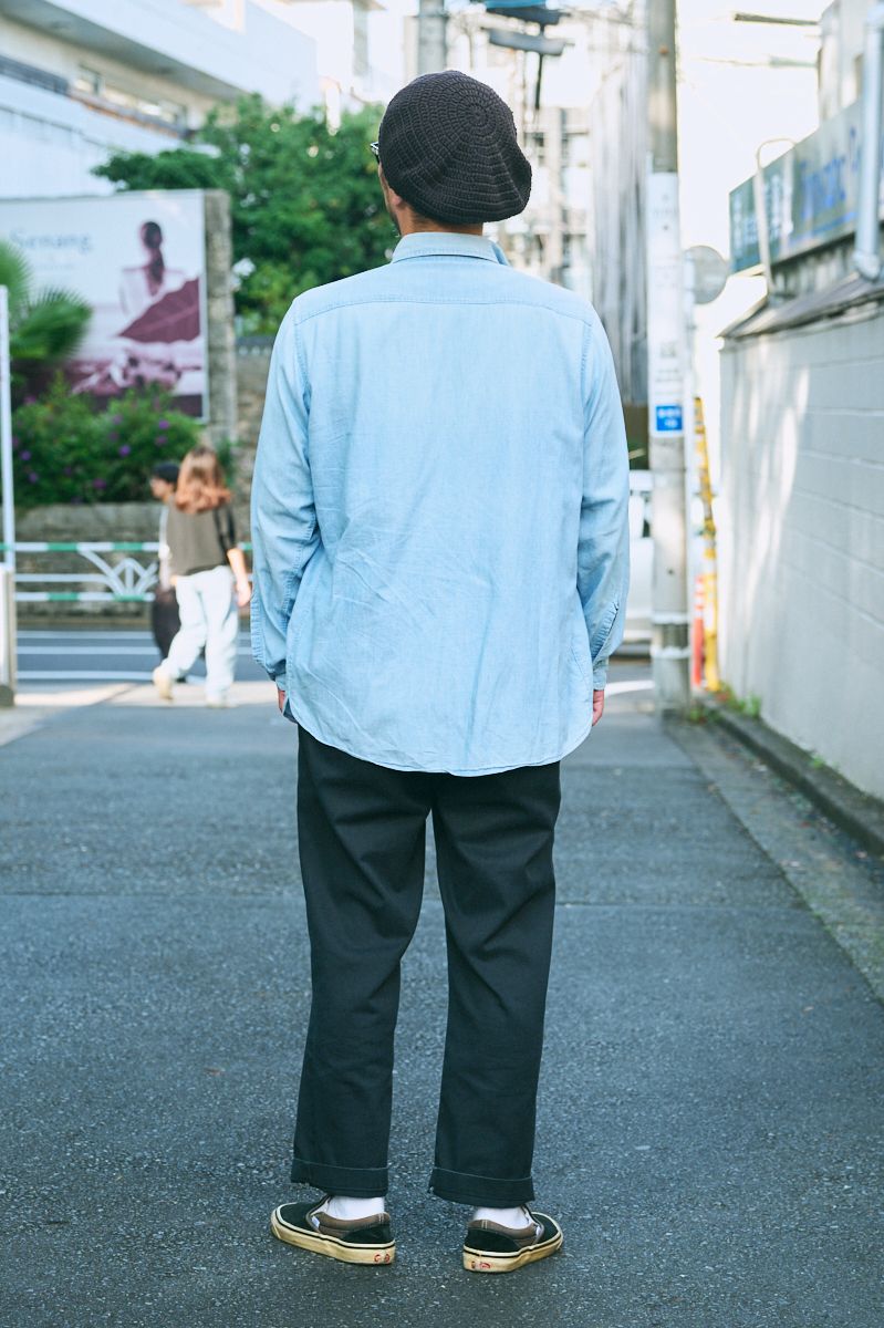 古着のシャツコーディネート | 260915-0337-37 加藤 誉 5枚目の写真