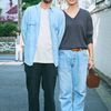 古着のシャツコーディネート | 260915-0337-37 加藤 誉