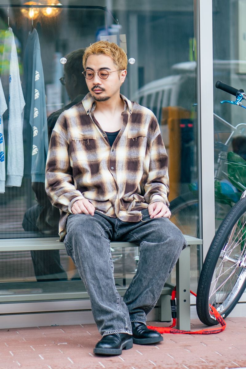 ネームのシャツコーディネート | 260915-0413-52 葛西省吾 2枚目の写真