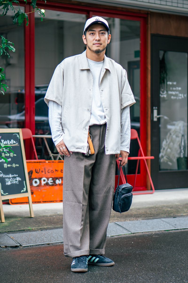 フリークスストアのシャツコーディネート | 260915-0421-43 山崎誠悟 3枚目の写真