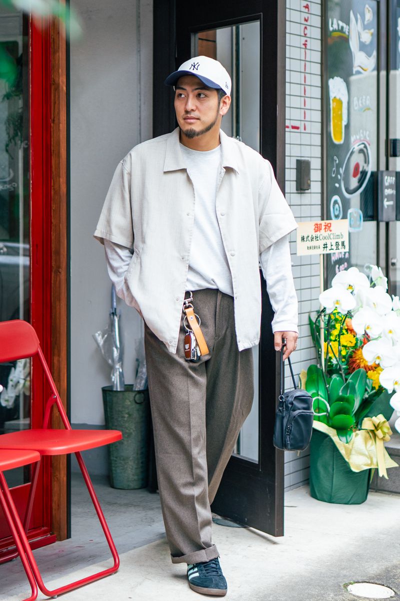 フリークスストアのシャツコーディネート | 260915-0421-43 山崎誠悟 2枚目の写真