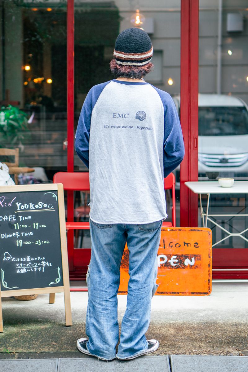 古着のTシャツコーディネート | 260915-0427-12 及川大希 4枚目の写真