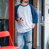 古着のTシャツコーディネート | 260915-0427-12 及川大希 3枚目の写真