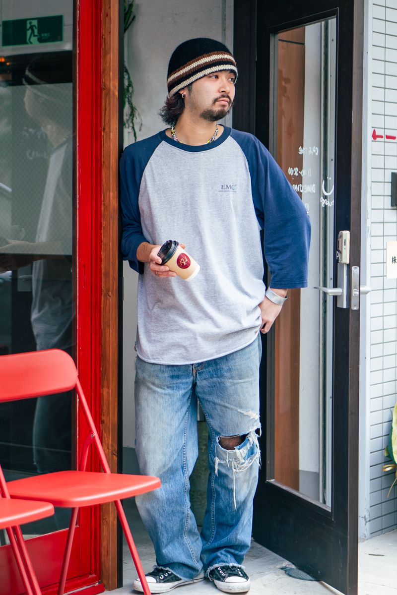 古着のTシャツコーディネート | 260915-0427-12 及川大希 3枚目の写真
