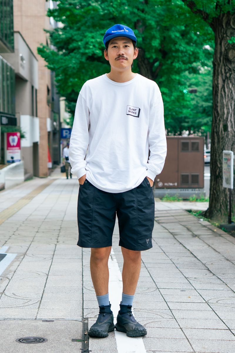 スラントワークスのTシャツコーディネート | 260915-0440-07 吉川雄大 3枚目の写真