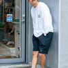 スラントワークスのTシャツコーディネート | 260915-0440-07 吉川雄大 2枚目の写真