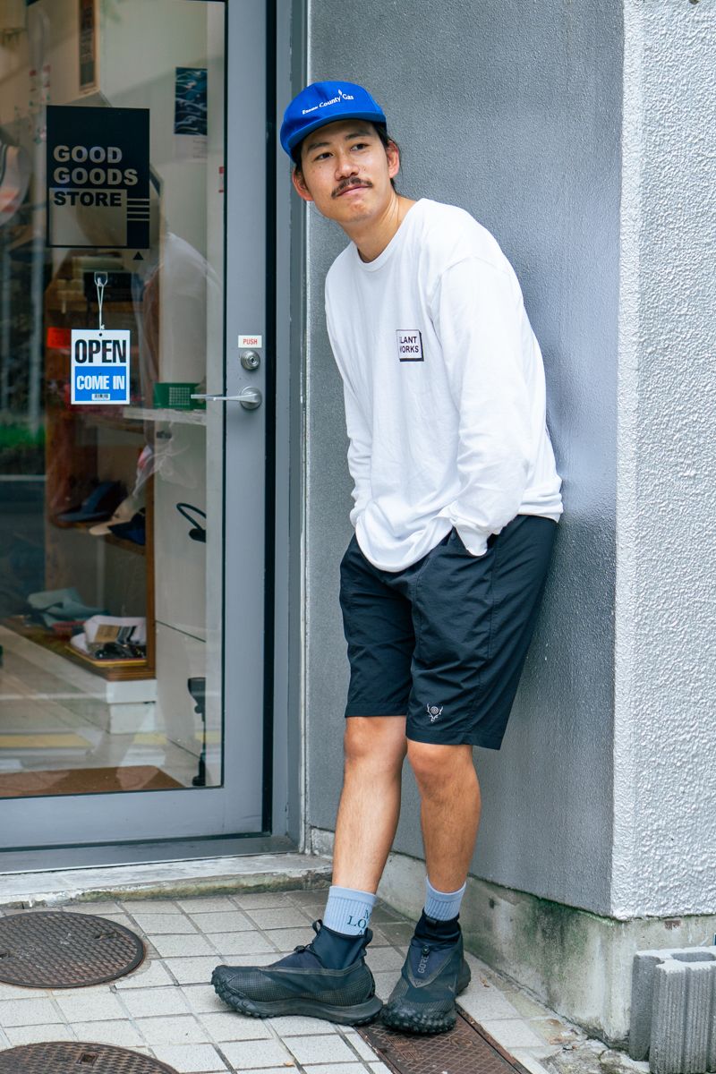 スラントワークスのTシャツコーディネート | 260915-0440-07 吉川雄大 2枚目の写真