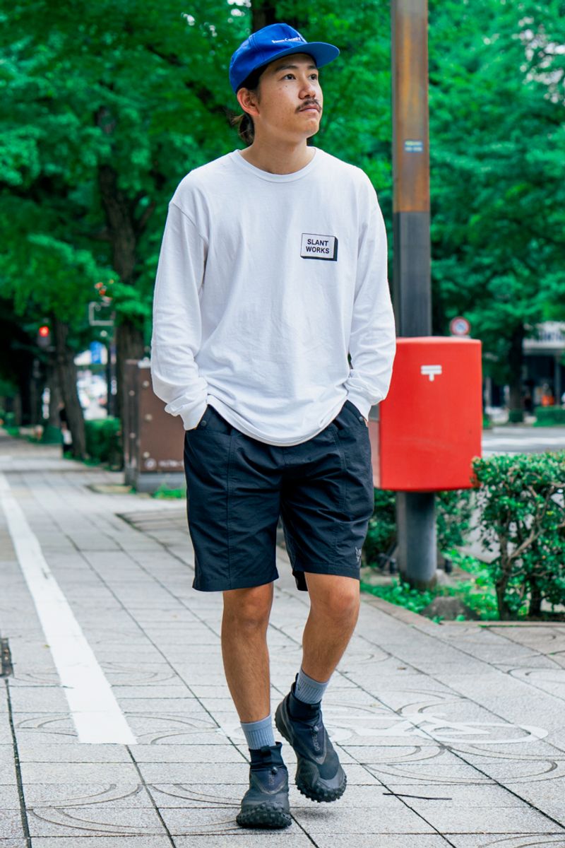 スラントワークスのTシャツコーディネート | 260915-0440-07 吉川雄大