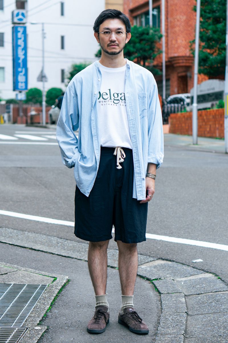 ラルフローレンのシャツコーディネート | 260915-0458-51 佐藤雄亮