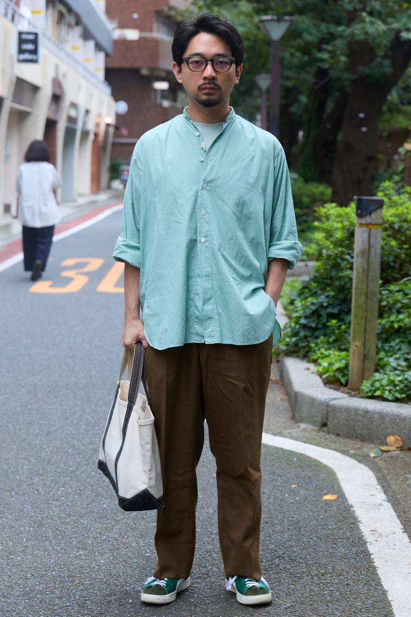 古着のシャツコーディネート | 260919-0726-33 コンドウケント 3枚目の写真