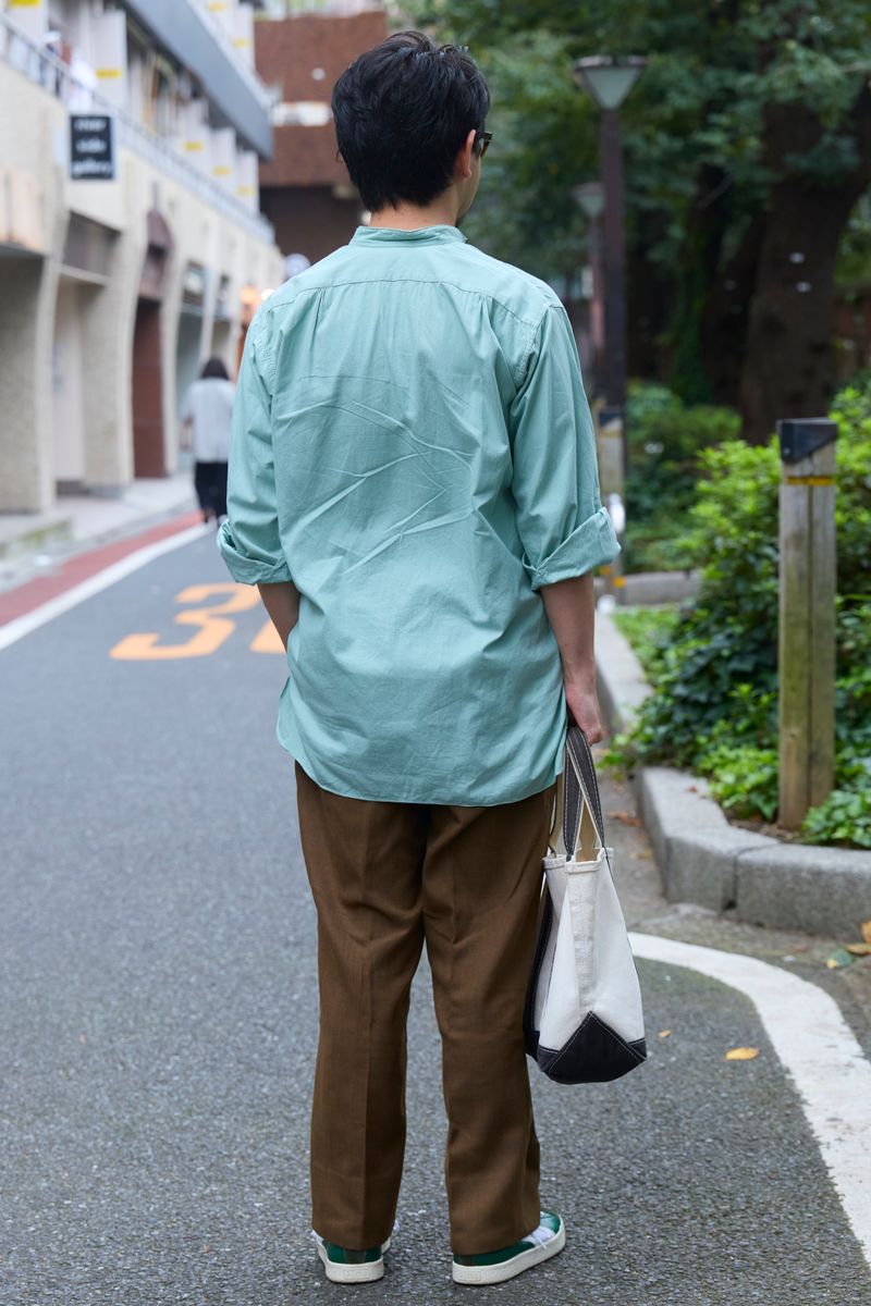 古着のシャツコーディネート | 260919-0726-33 コンドウケント 4枚目の写真