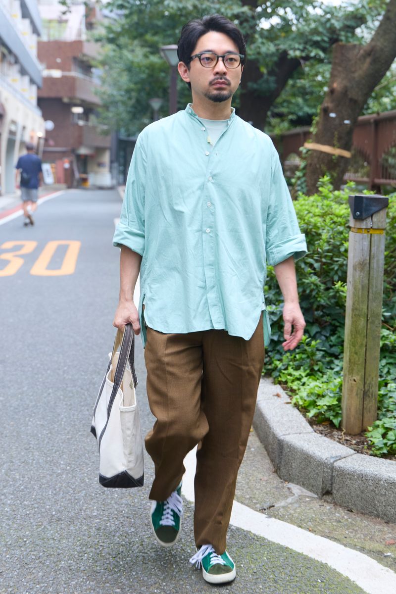 古着のシャツコーディネート | 260919-0726-33 コンドウケント 2枚目の写真
