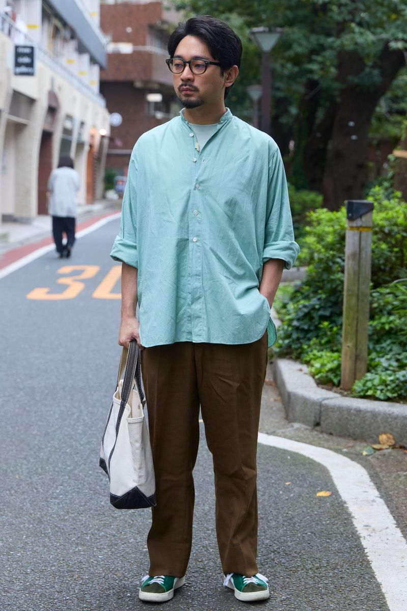 古着のシャツコーディネート | 260919-0726-33 コンドウケント