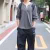 ノーブランドのカットソーコーディネート | 260921-1458-47 舛田泰基