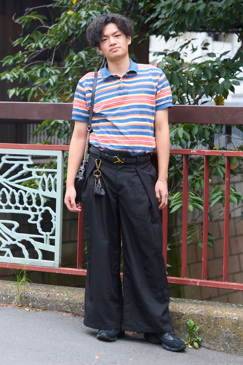 ポロラルフローレンのポロシャツコーディネート | 260921-1501-55 ハルキ 3枚目の写真