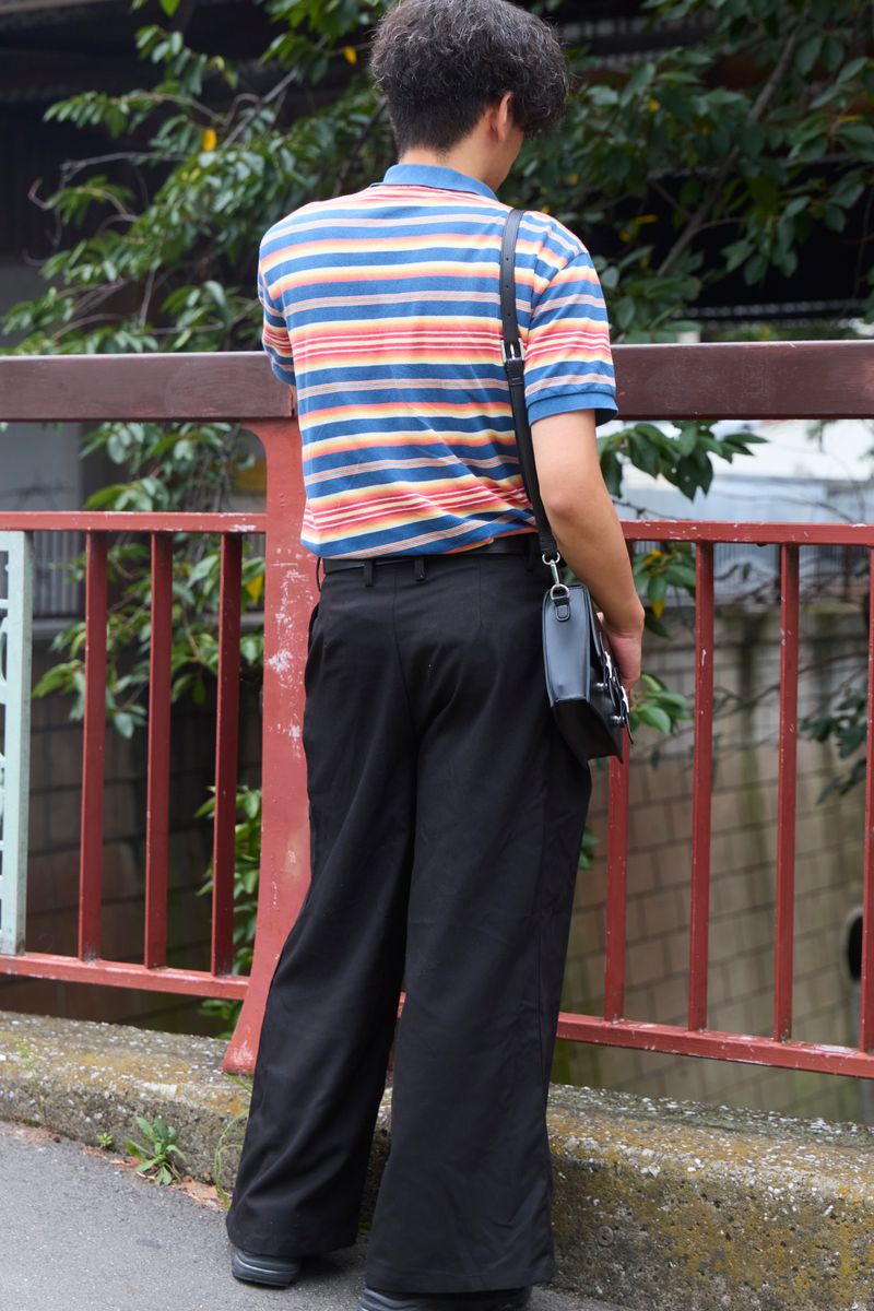 ポロラルフローレンのポロシャツコーディネート | 260921-1501-55 ハルキ 4枚目の写真