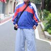 アディダスのジャケットコーディネート | 260921-1504-16 中島 優