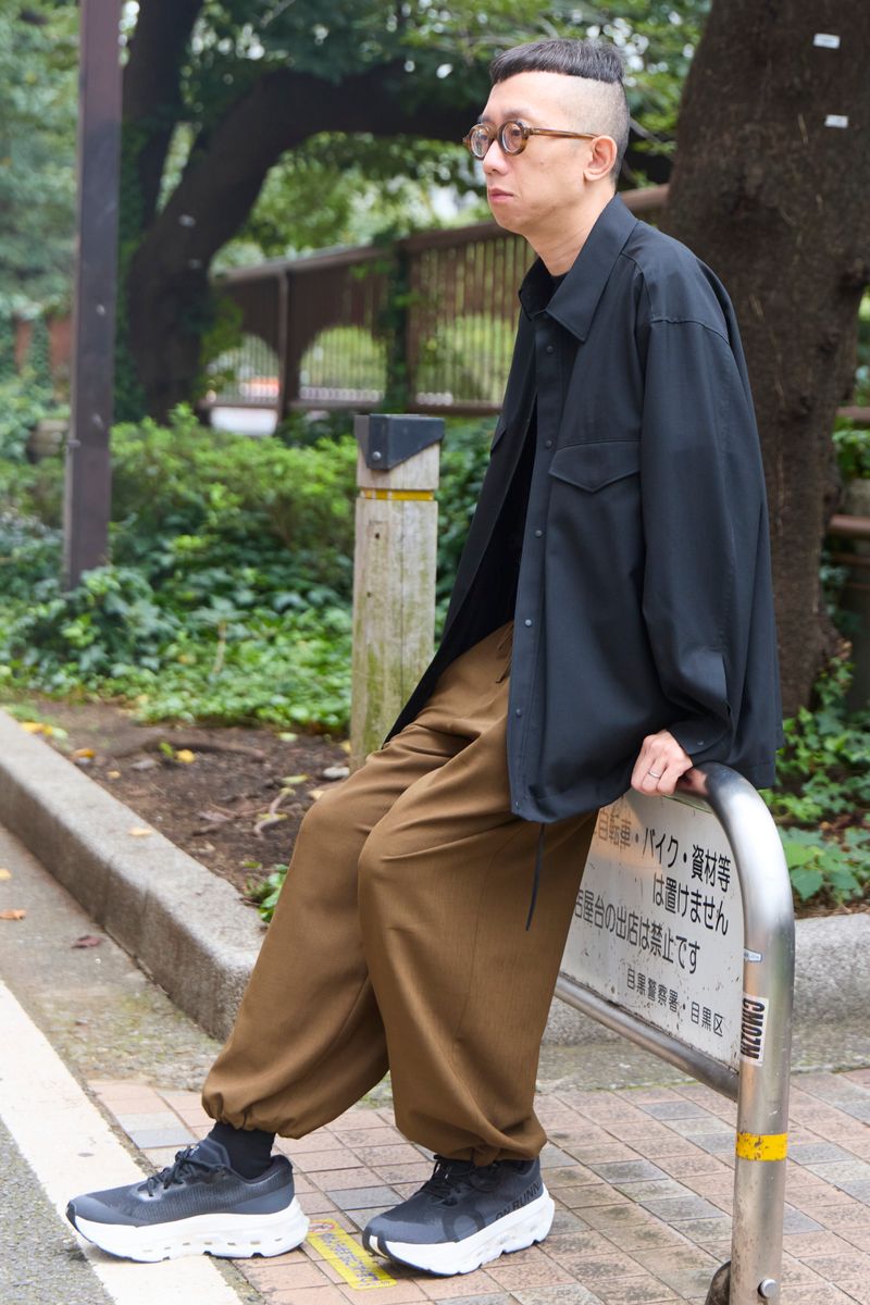グラフペーパーのシャツコーディネート | 260921-1506-25 KIRK 2枚目の写真