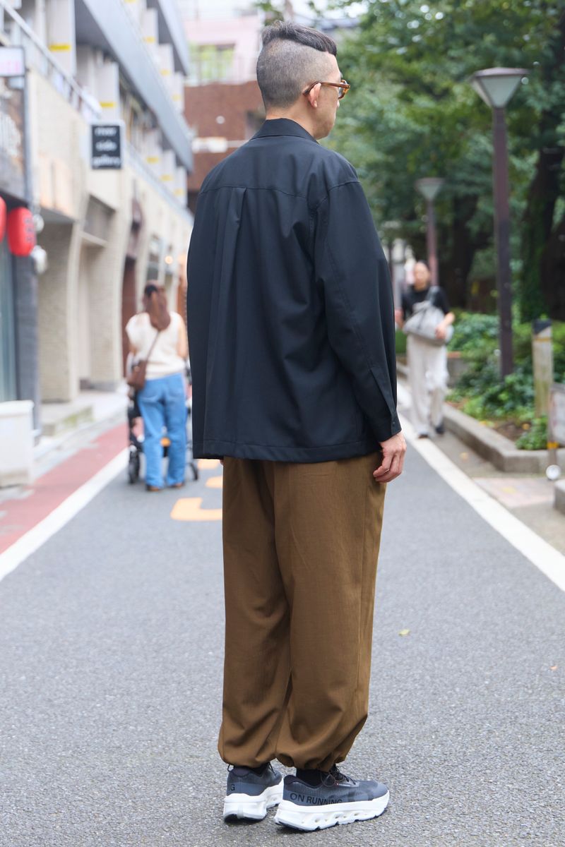 グラフペーパーのシャツコーディネート | 260921-1506-25 KIRK 5枚目の写真