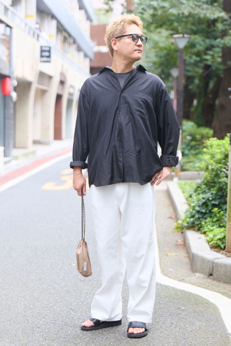 コモリのシャツコーディネート | 260921-1523-02 taizo 3枚目の写真