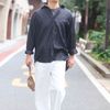 コモリのシャツコーディネート | 260921-1523-02 taizo 4枚目の写真