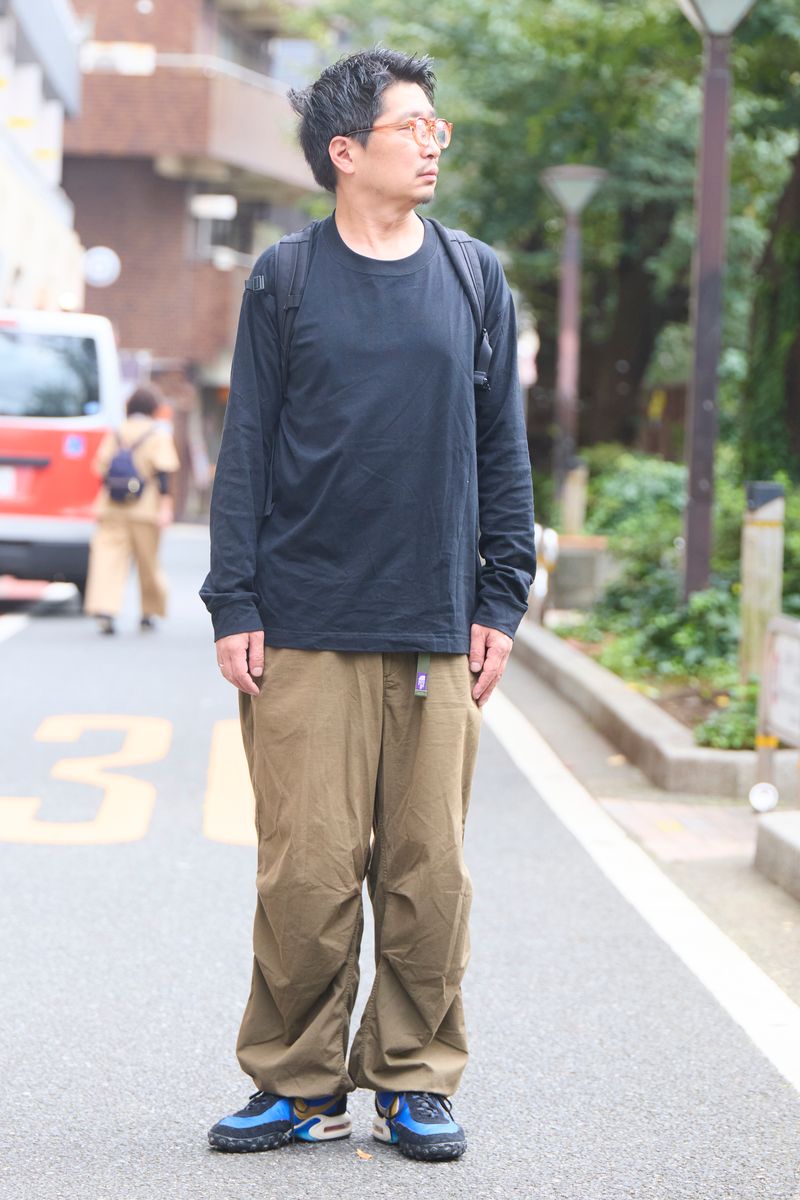 コンビニエンスウェアのTシャツコーディネート | 260921-1525-30 天野光太郎 3枚目の写真