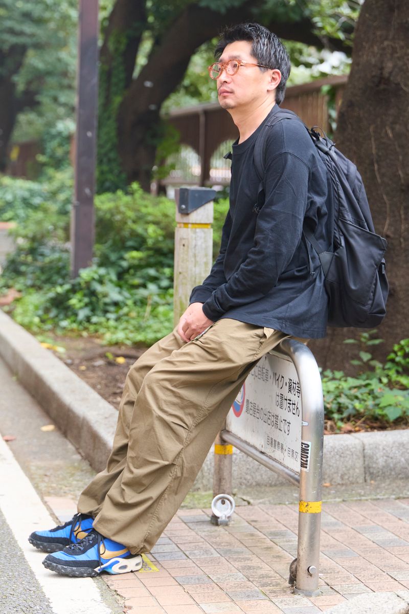 コンビニエンスウェアのTシャツコーディネート | 260921-1525-30 天野光太郎 2枚目の写真