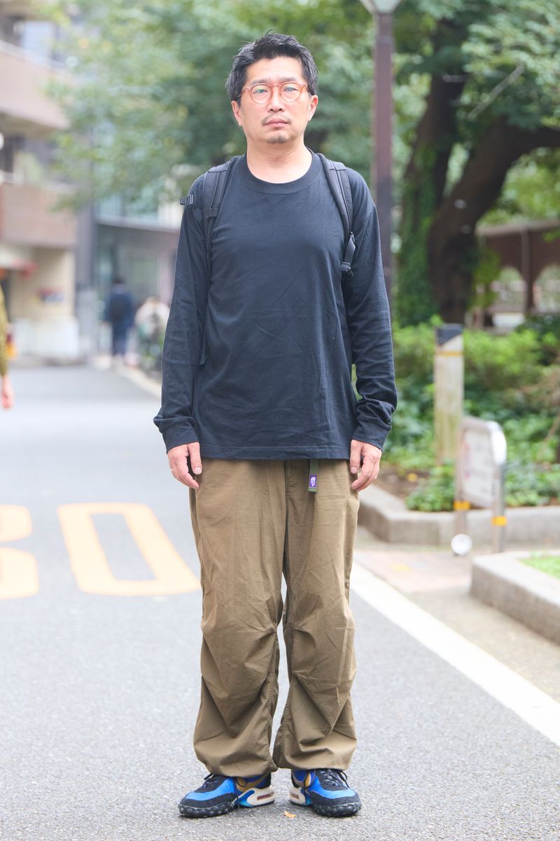 コンビニエンスウェアのTシャツコーディネート | 260921-1525-30 天野光太郎