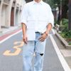不明のシャツコーディネート | 260920-1140-34 KG 2枚目の写真
