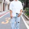 不明のシャツコーディネート | 260920-1140-34 KG 3枚目の写真