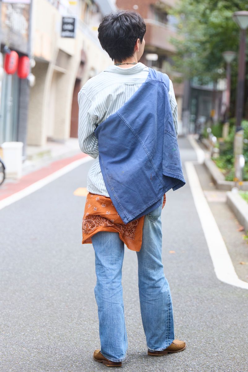 ザノースフェイスのシャツコーディネート | 260921-1540-05 山田雅天 5枚目の写真