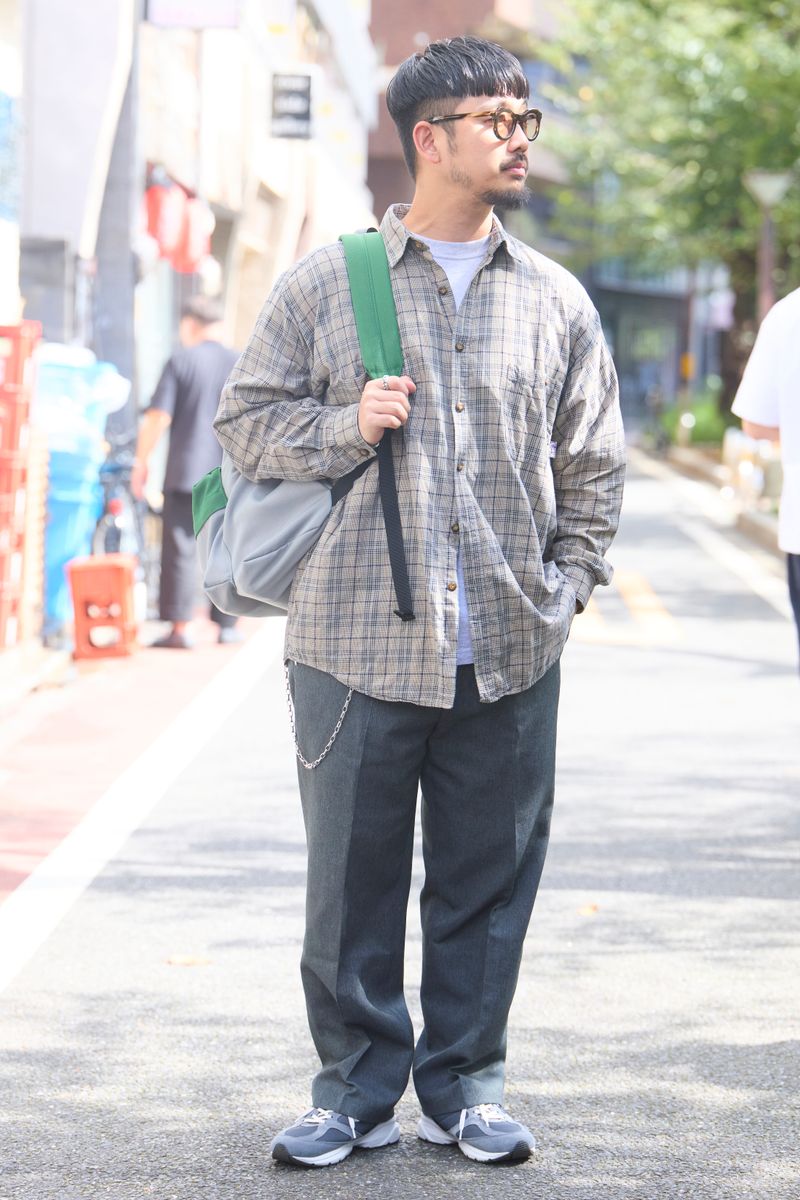 パタゴニアのシャツコーディネート | 260921-1559-17 宇都宮篤哉 3枚目の写真
