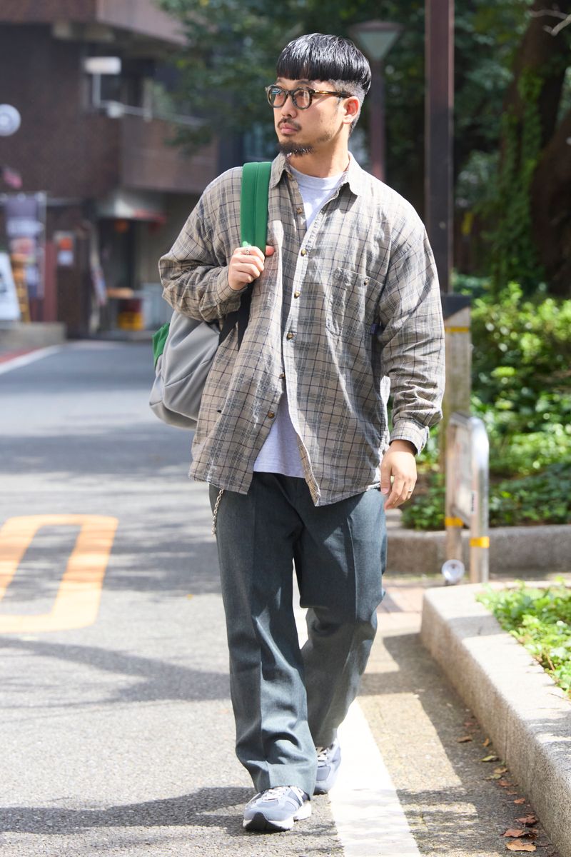 パタゴニアのシャツコーディネート | 260921-1559-17 宇都宮篤哉 2枚目の写真